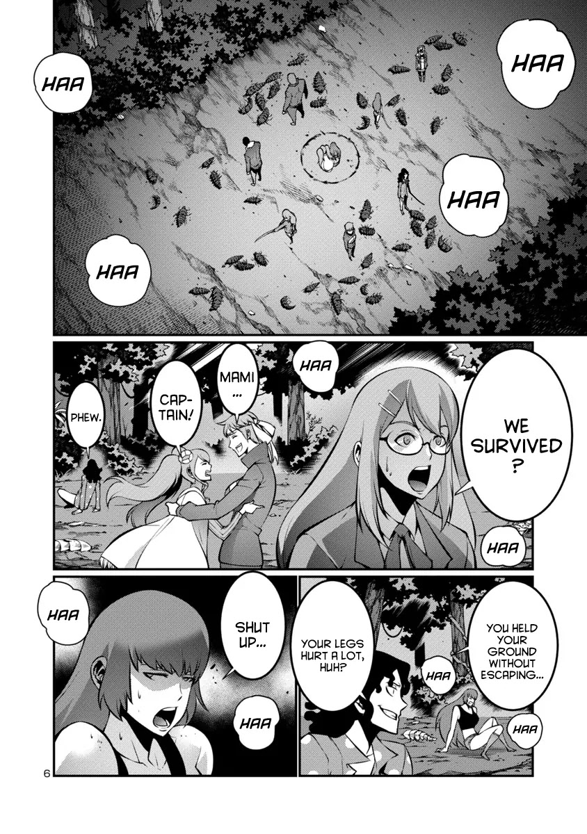 Kyochuu Rettou Chapter 19 page 6 - Chapter 19: Communication - Part 2