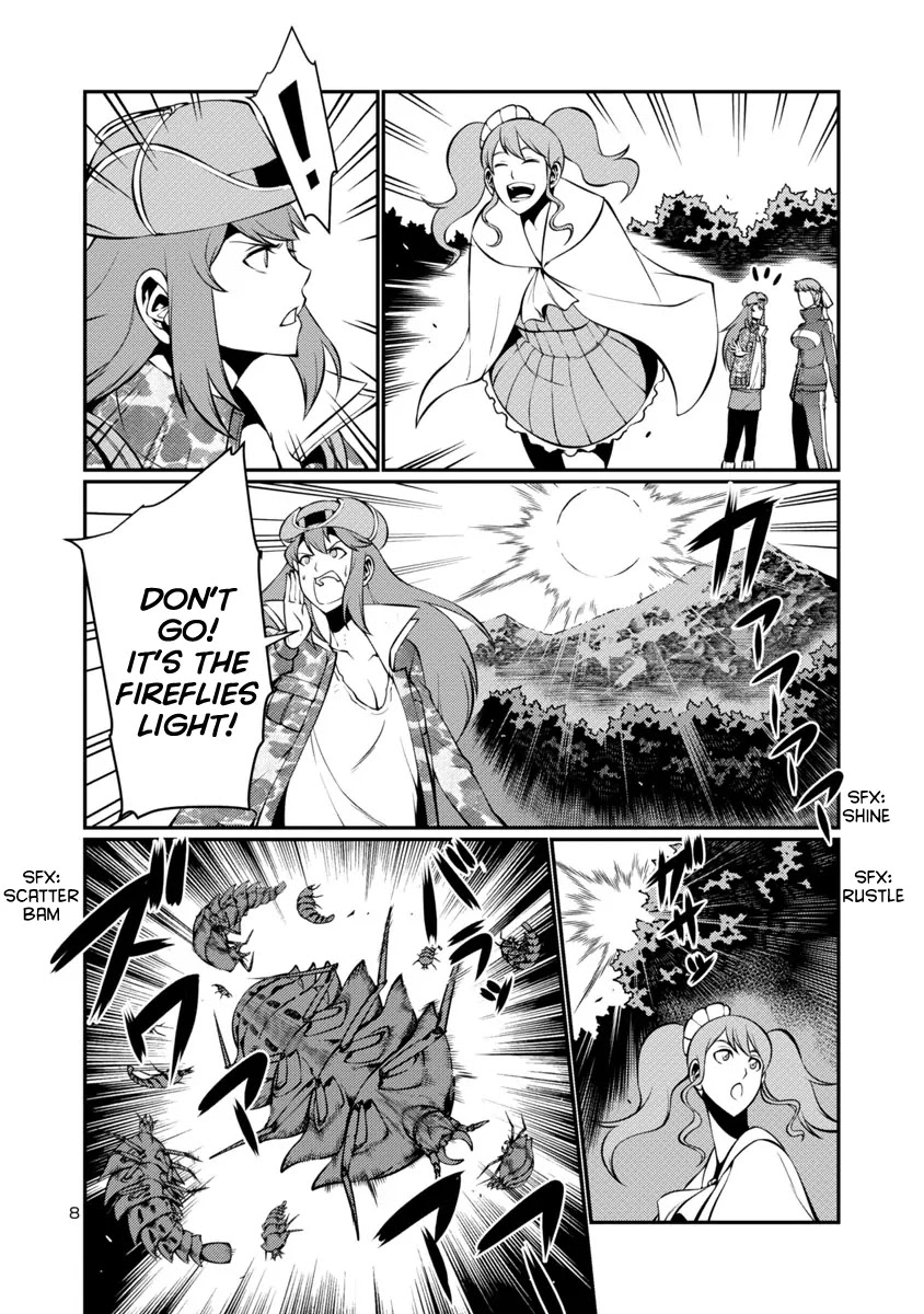 Kyochuu Rettou Chapter 19 page 8 - Chapter 19: Communication - Part 2