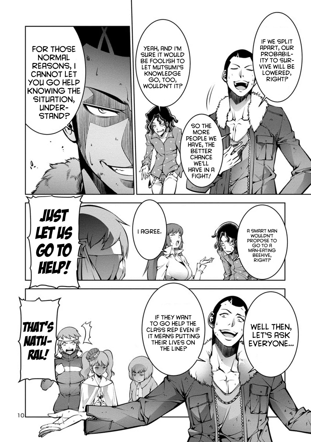 Kyochuu Rettou Chapter 2 page 10 - Chapter 2: The Den