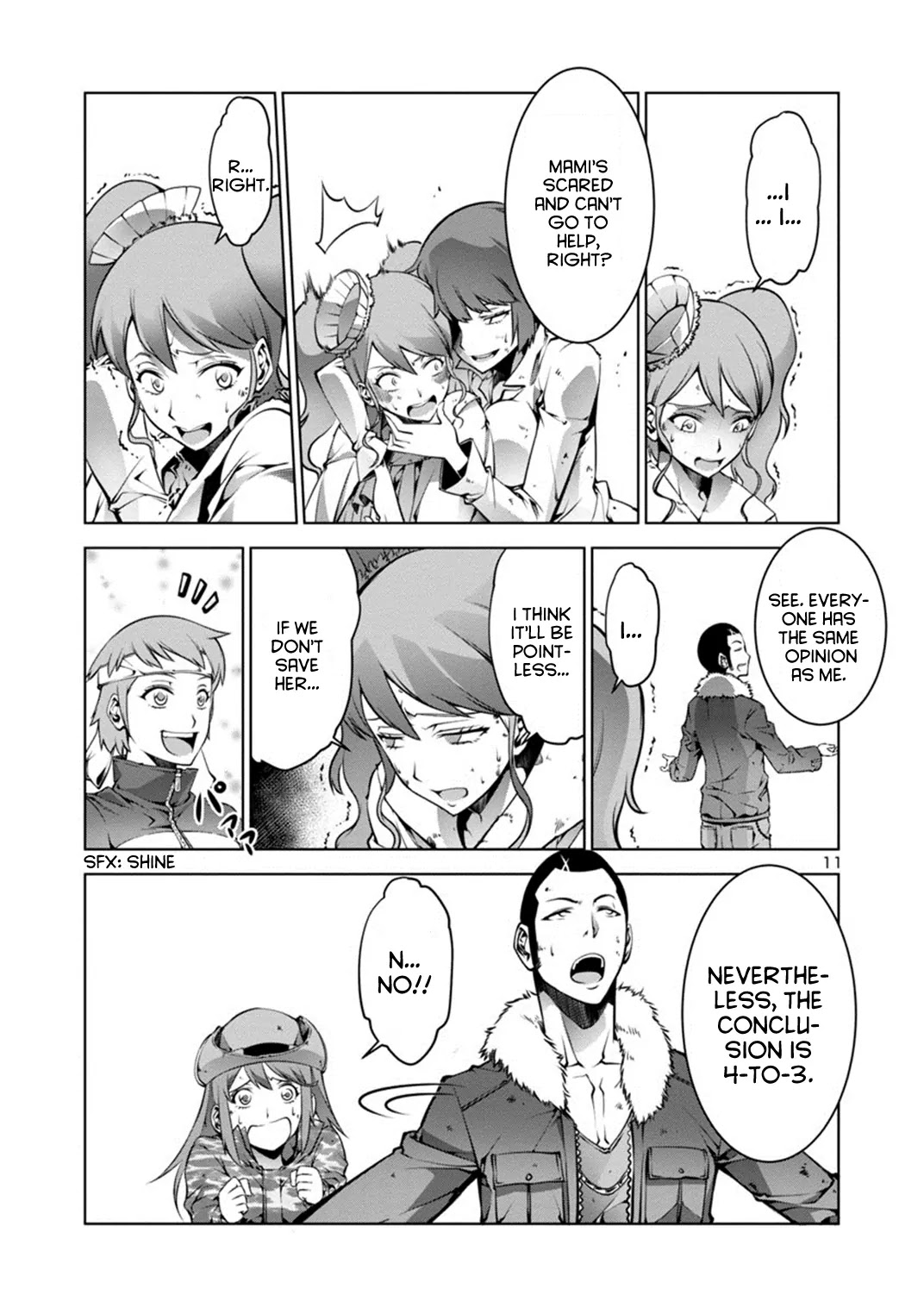 Kyochuu Rettou Chapter 2 page 11 - Chapter 2: The Den