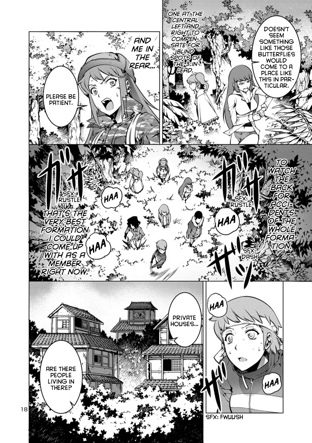 Kyochuu Rettou Chapter 2 page 18 - Chapter 2: The Den