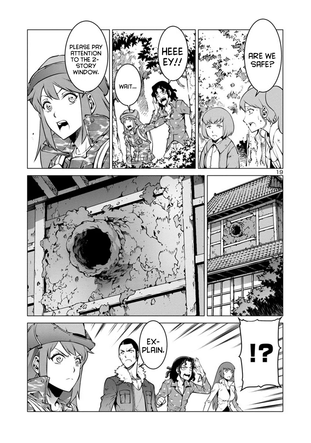 Kyochuu Rettou Chapter 2 page 19 - Chapter 2: The Den