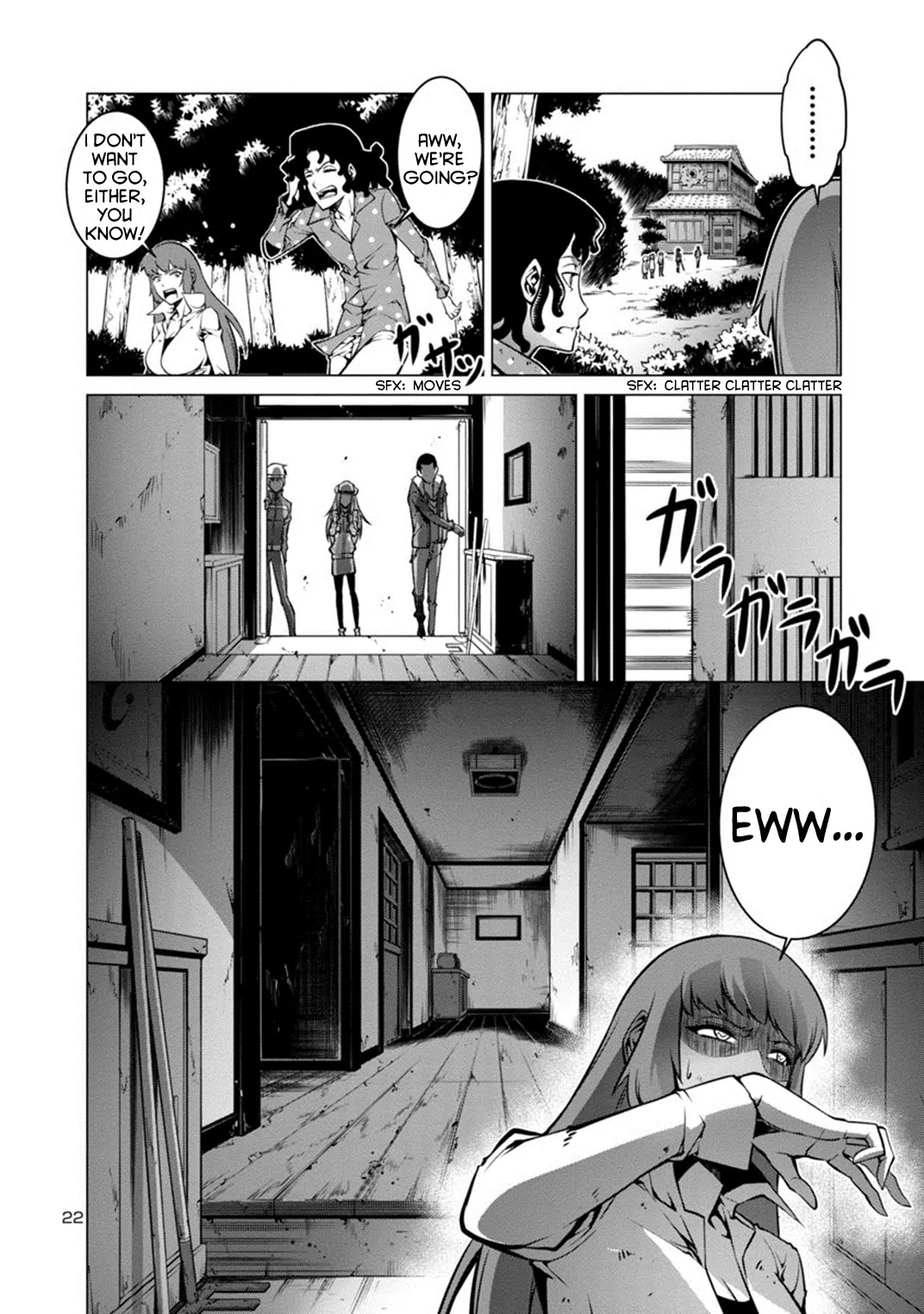 Kyochuu Rettou Chapter 2 page 22 - Chapter 2: The Den