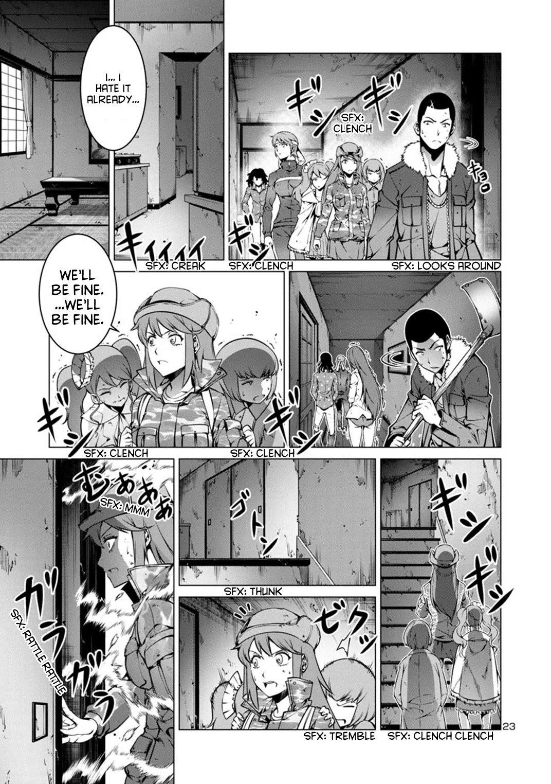 Kyochuu Rettou Chapter 2 page 23 - Chapter 2: The Den