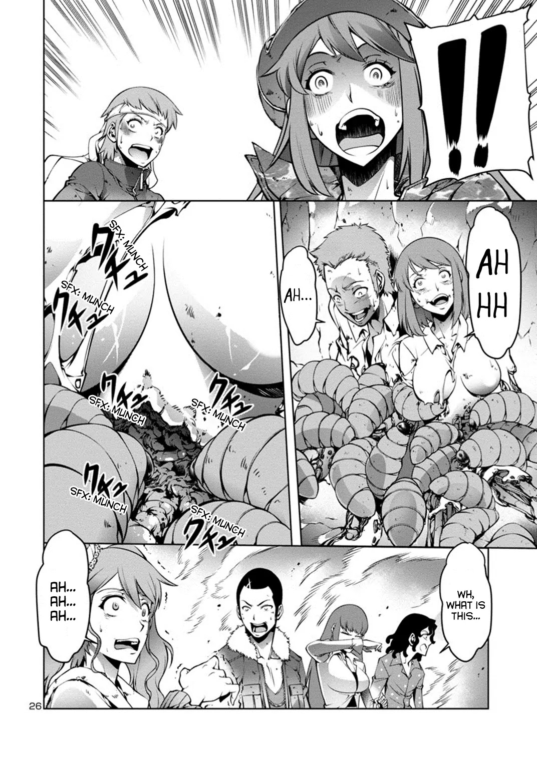 Kyochuu Rettou Chapter 2 page 25 - Chapter 2: The Den