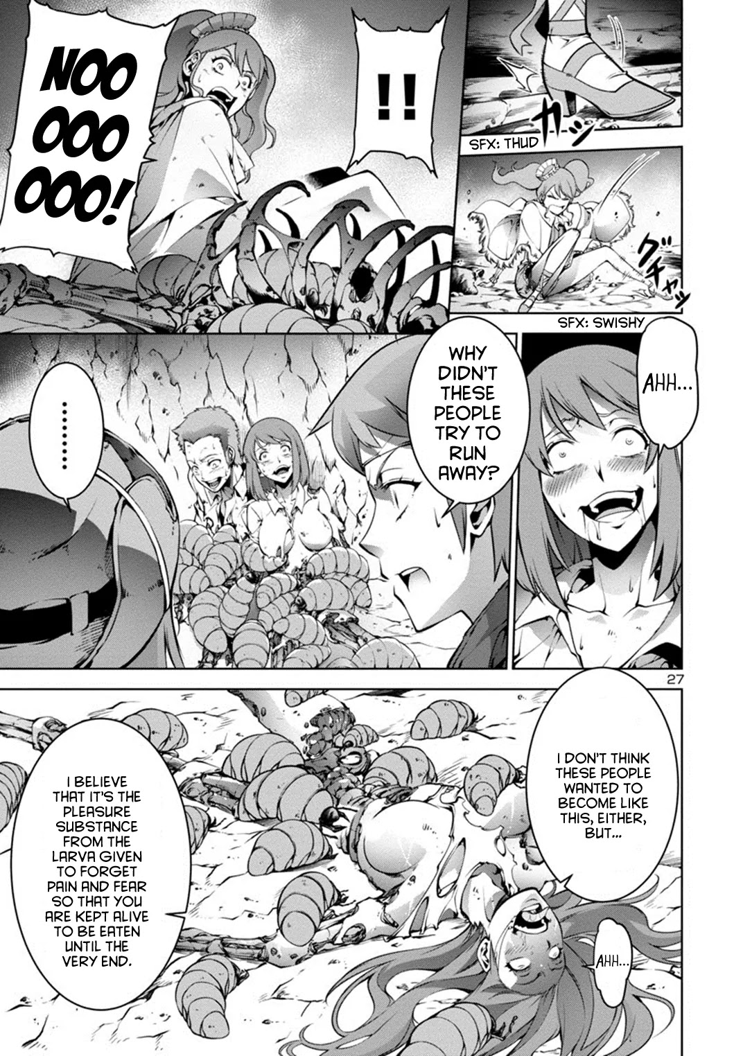 Kyochuu Rettou Chapter 2 page 26 - Chapter 2: The Den