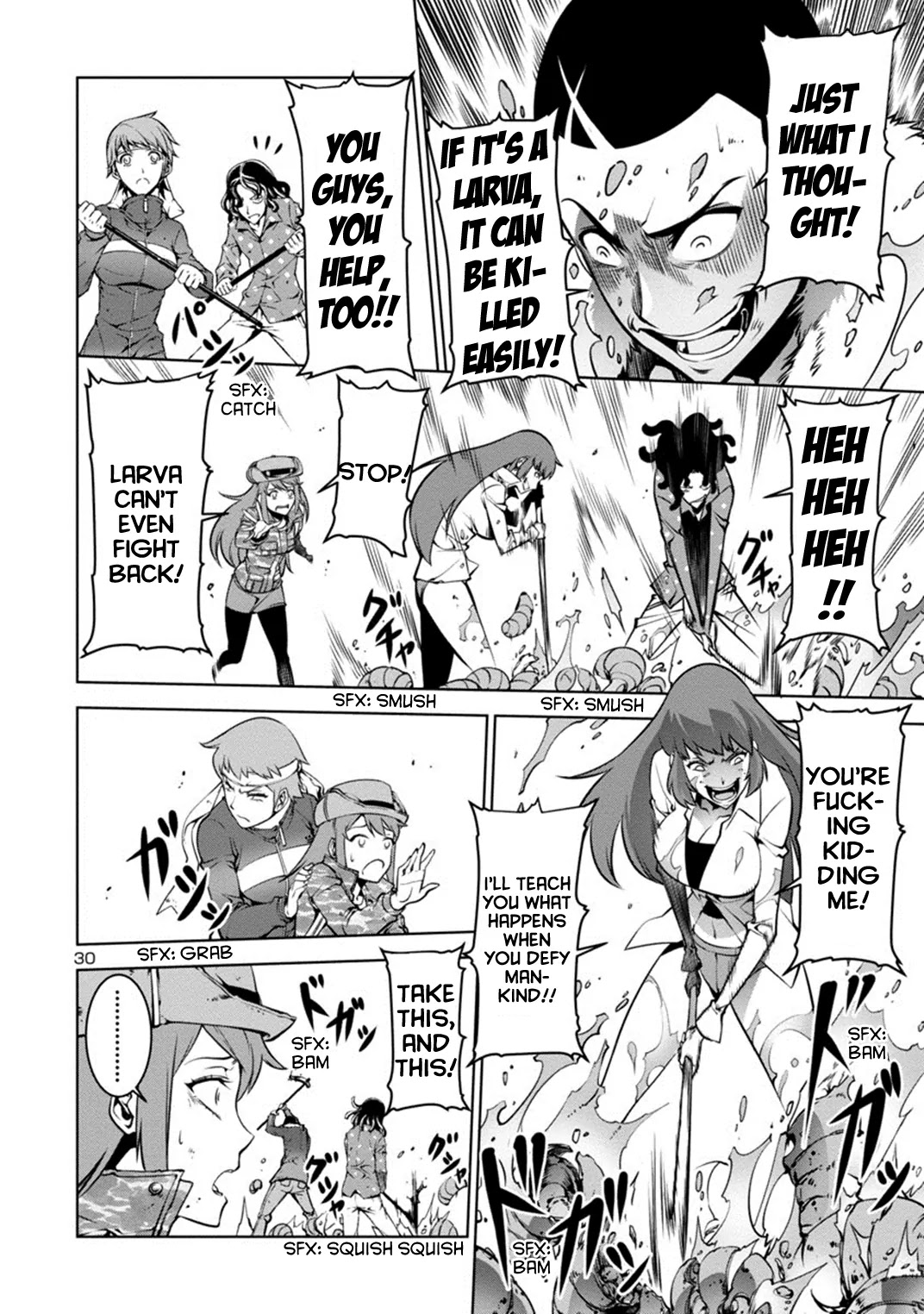 Kyochuu Rettou Chapter 2 page 29 - Chapter 2: The Den