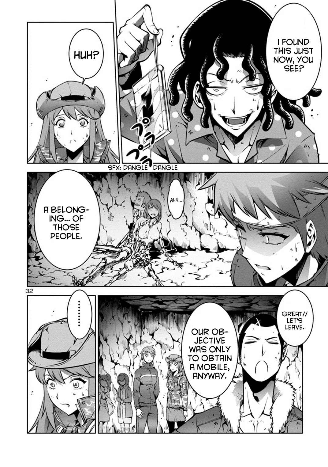 Kyochuu Rettou Chapter 2 page 31 - Chapter 2: The Den