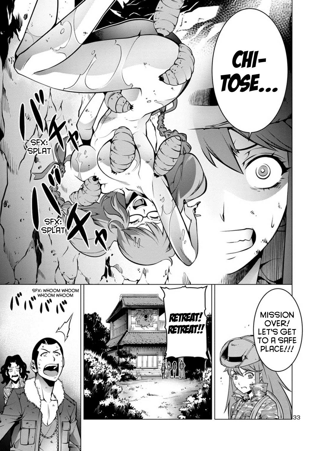 Kyochuu Rettou Chapter 2 page 32 - Chapter 2: The Den