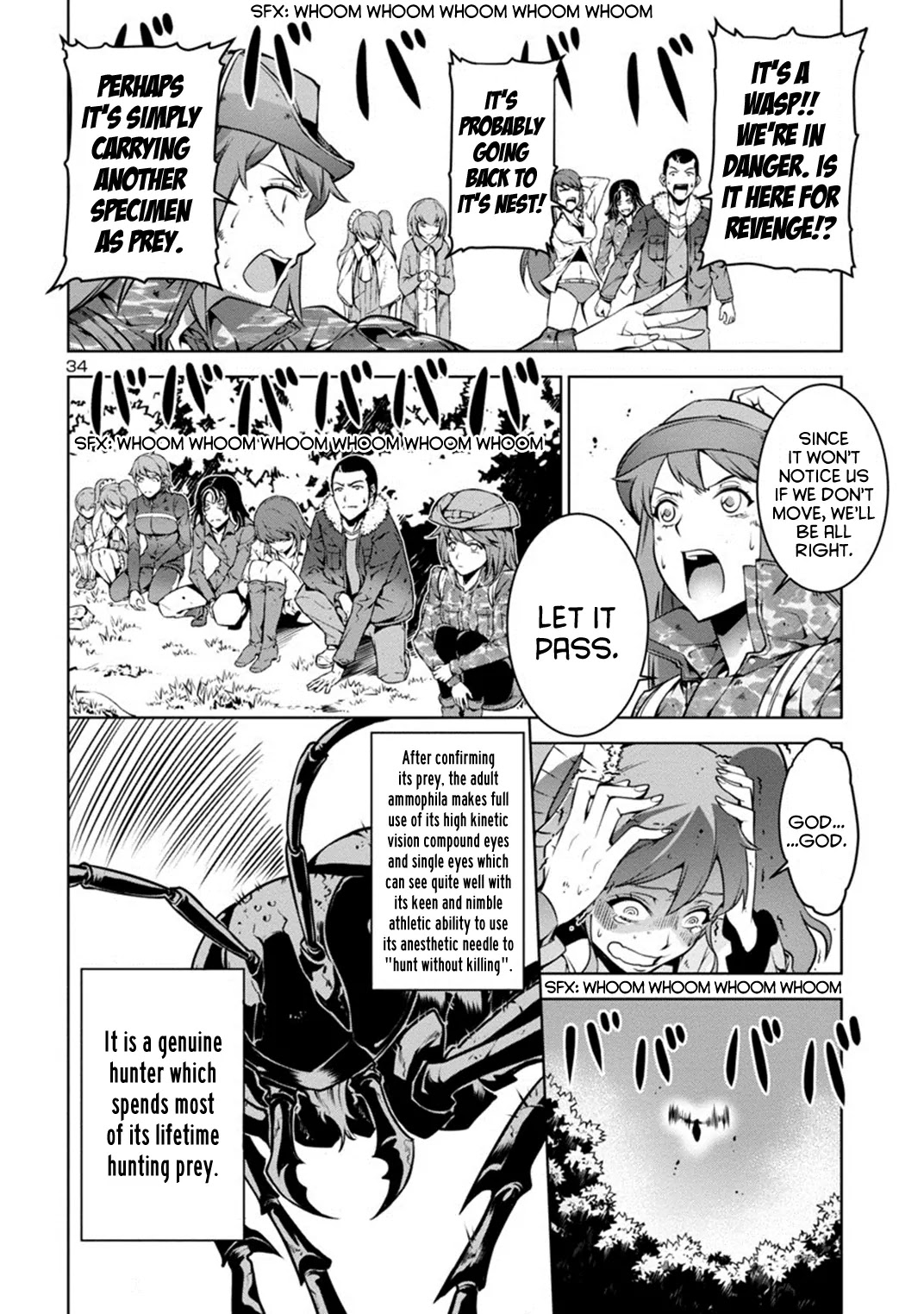 Kyochuu Rettou Chapter 2 page 33 - Chapter 2: The Den