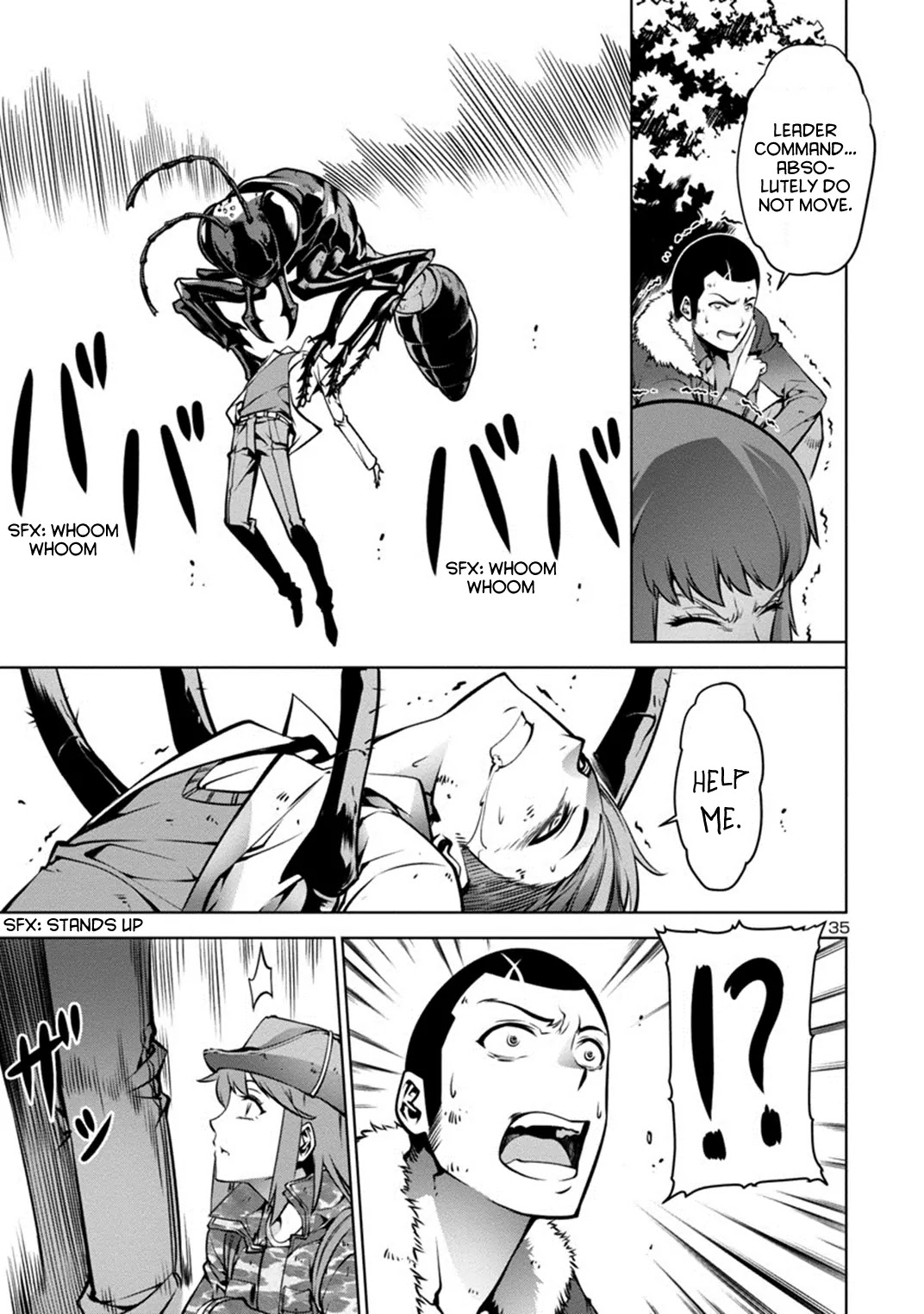 Kyochuu Rettou Chapter 2 page 34 - Chapter 2: The Den