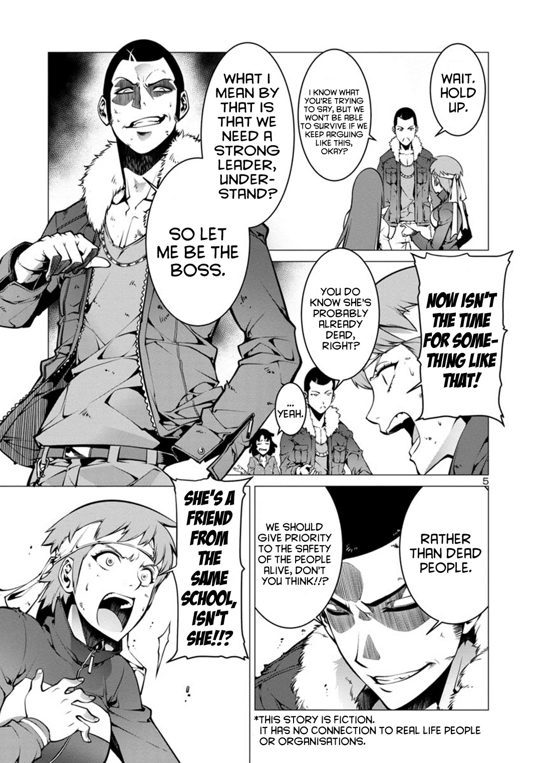 Kyochuu Rettou Chapter 2 page 5 - Chapter 2: The Den