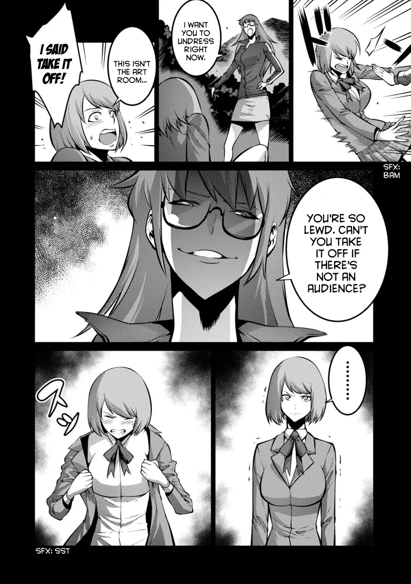 Kyochuu Rettou Chapter 20 page 10 - Chapter 20: Capture - Part 1