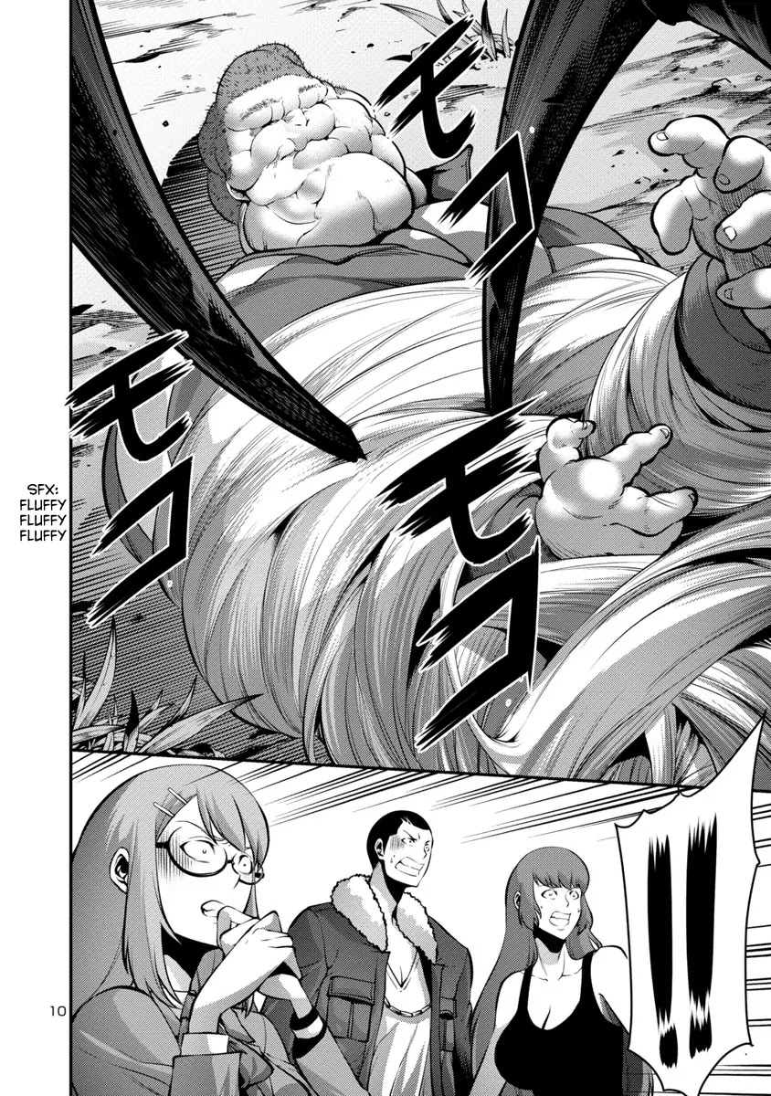 Kyochuu Rettou Chapter 21 page 10 - Chapter 21: Captured - Part 2