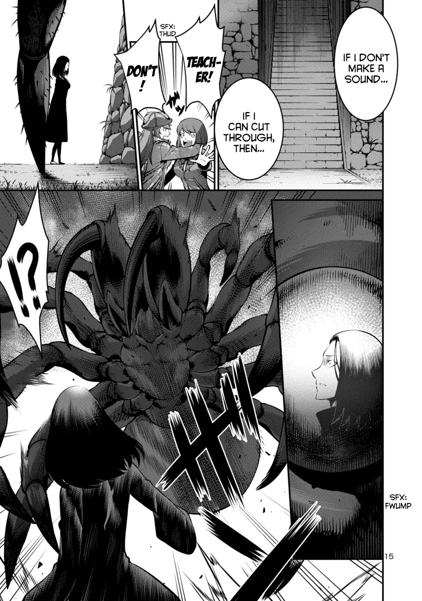 Kyochuu Rettou Chapter 21 page 15 - Chapter 21: Captured - Part 2