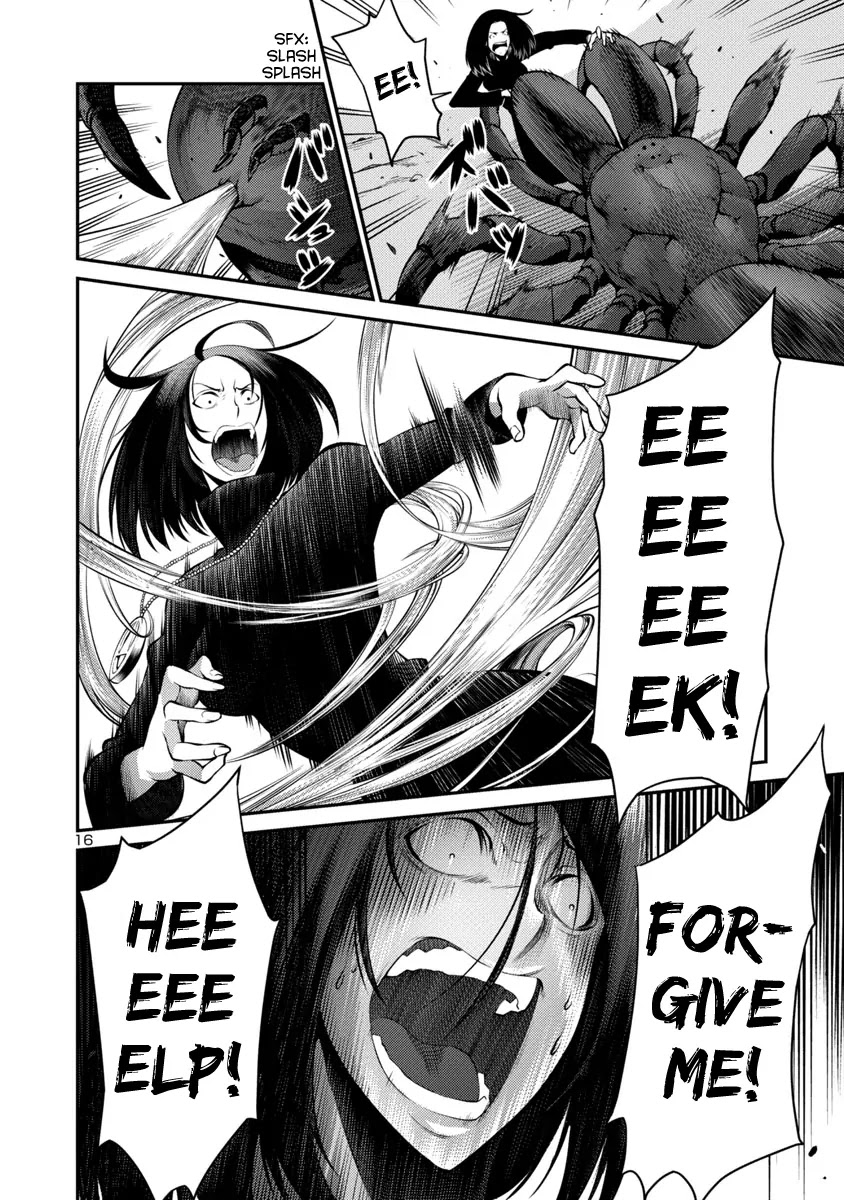 Kyochuu Rettou Chapter 21 page 16 - Chapter 21: Captured - Part 2