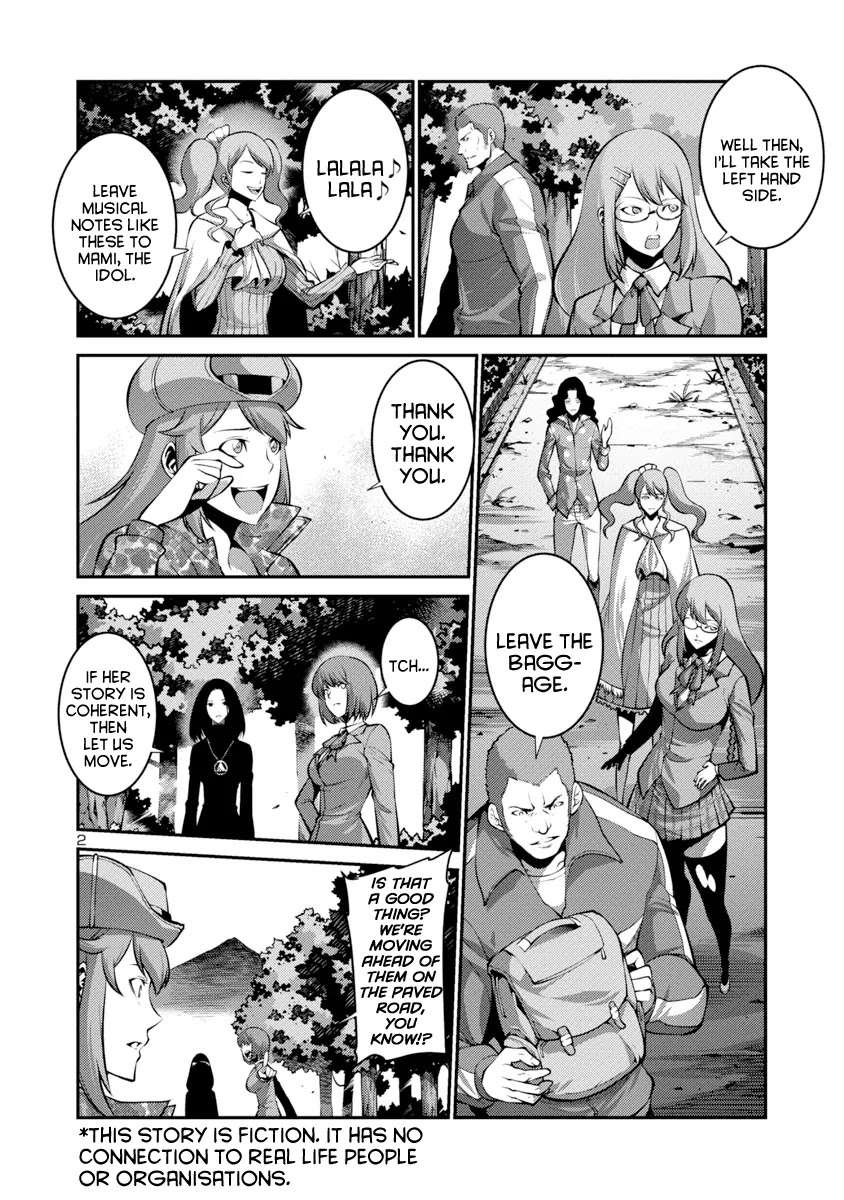 Kyochuu Rettou Chapter 21 page 2 - Chapter 21: Captured - Part 2
