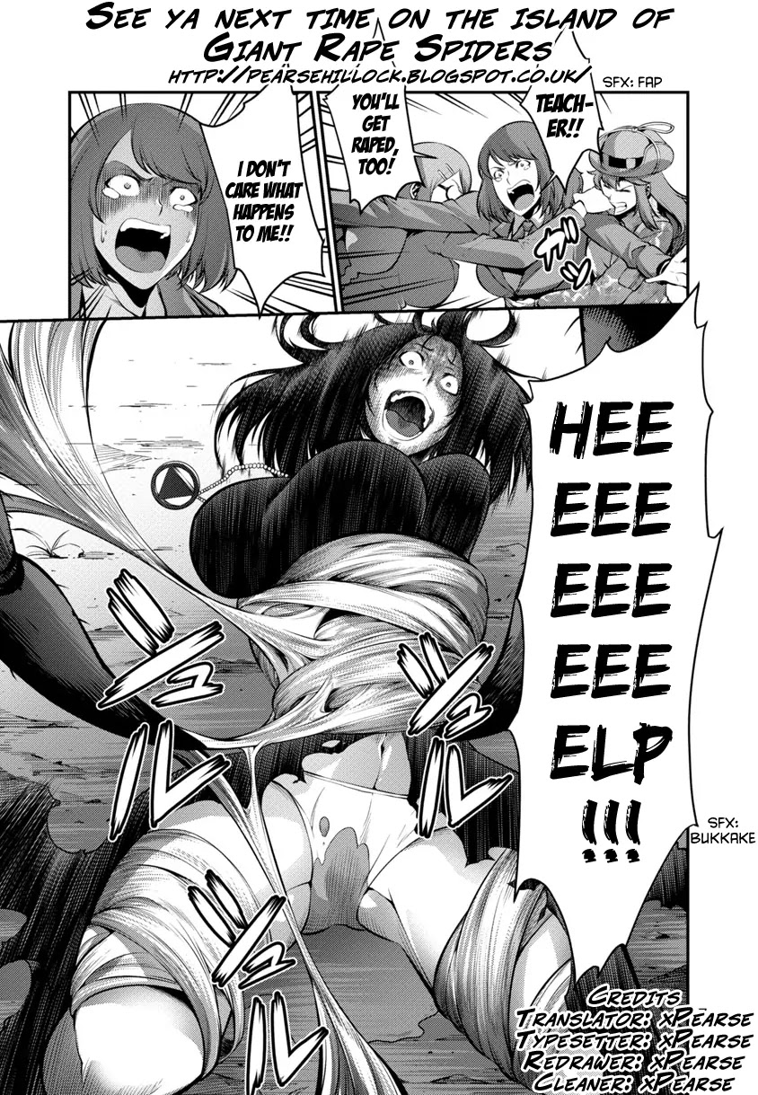 Kyochuu Rettou Chapter 21 page 23 - Chapter 21: Captured - Part 2