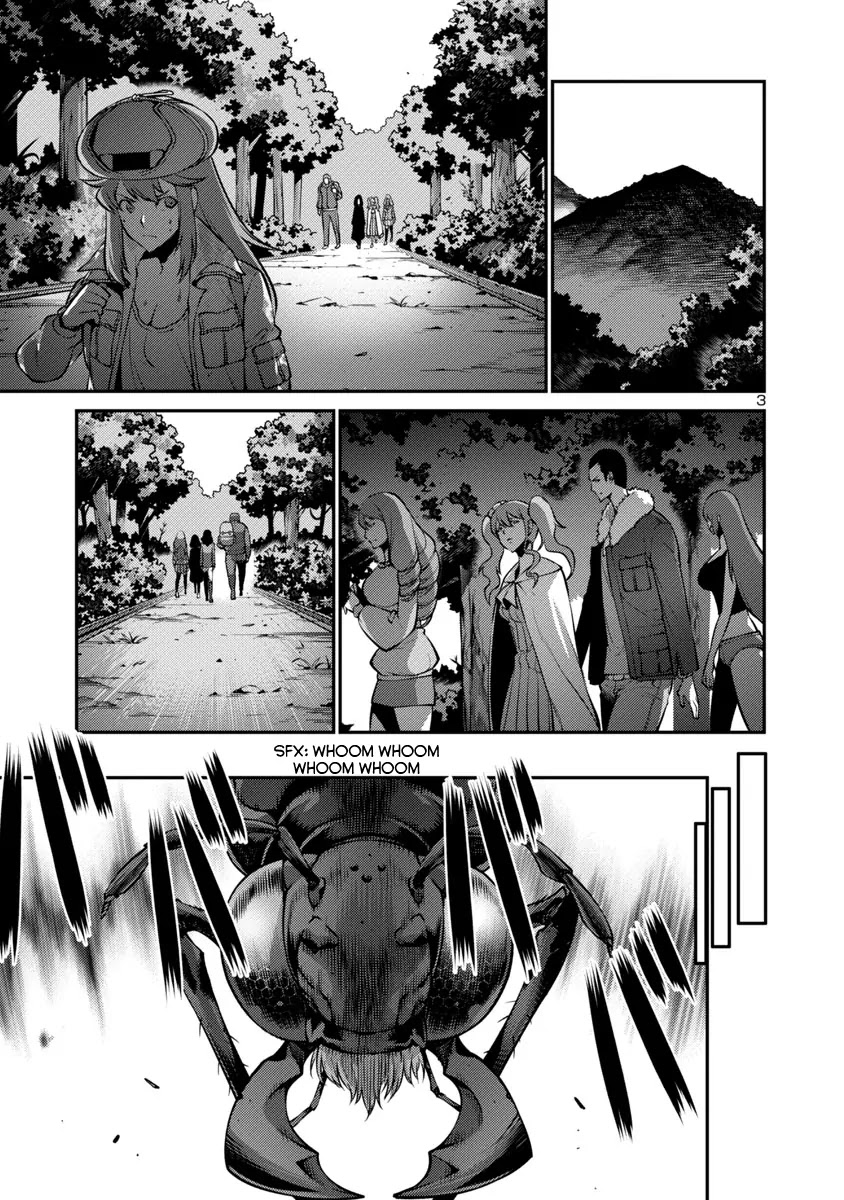Kyochuu Rettou Chapter 21 page 3 - Chapter 21: Captured - Part 2