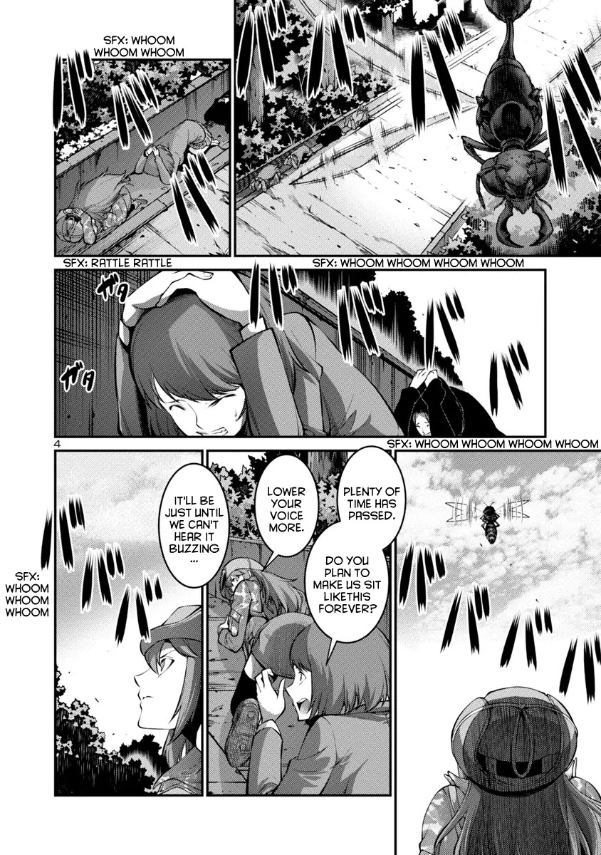 Kyochuu Rettou Chapter 21 page 4 - Chapter 21: Captured - Part 2