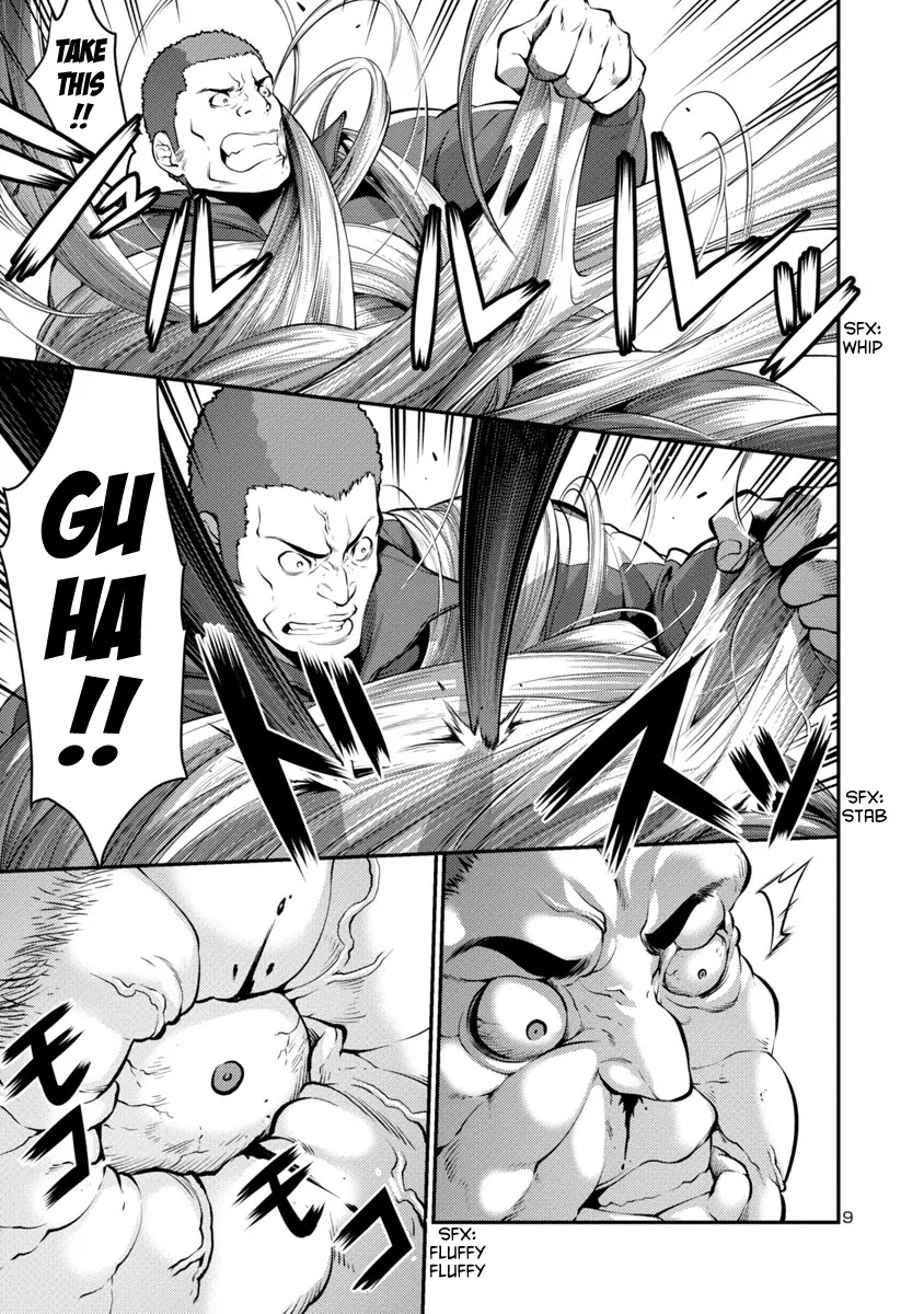 Kyochuu Rettou Chapter 21 page 9 - Chapter 21: Captured - Part 2