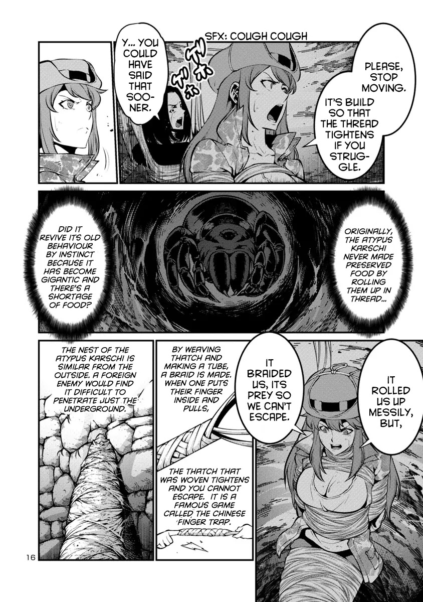 Kyochuu Rettou Chapter 22 page 16 - Chapter 22: In The Dark - Part 1
