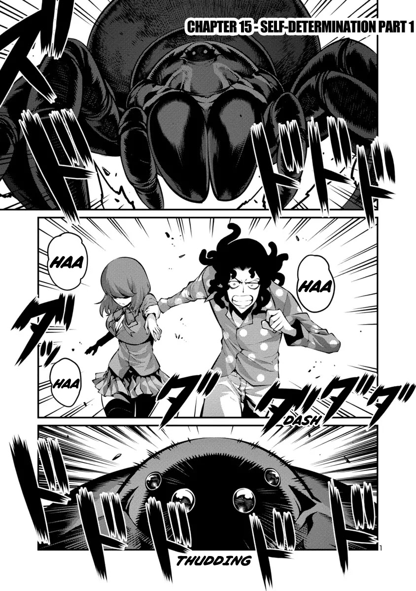Kyochuu Rettou Chapter 24 page 1 - Chapter 24: Self-Determination - Part 1