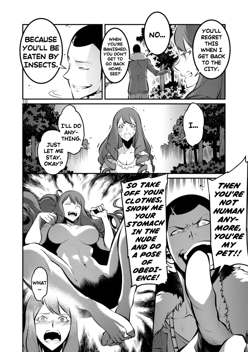 Kyochuu Rettou Chapter 24 page 10 - Chapter 24: Self-Determination - Part 1