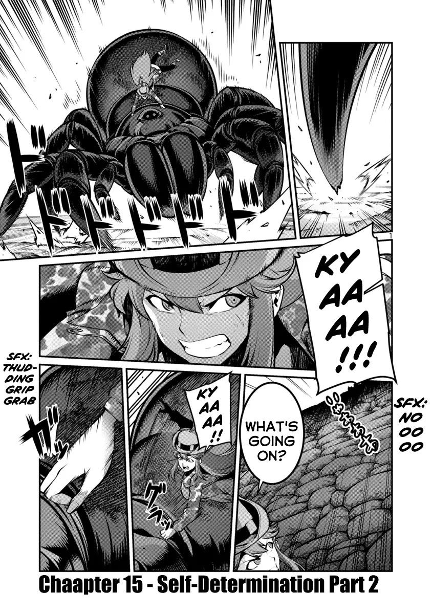Kyochuu Rettou Chapter 25 page 1 - Chapter 25: Self-Determination Part 2