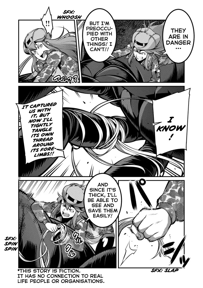 Kyochuu Rettou Chapter 25 page 2 - Chapter 25: Self-Determination Part 2