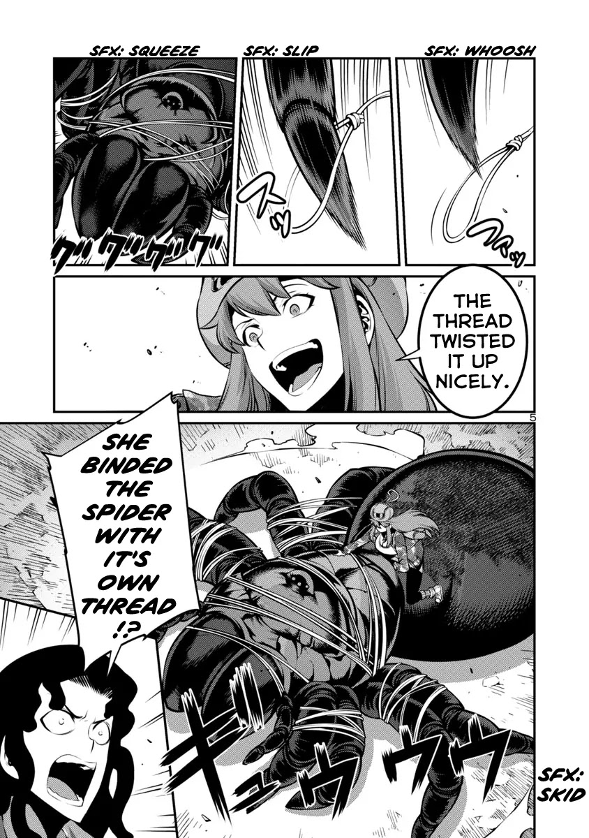 Kyochuu Rettou Chapter 25 page 5 - Chapter 25: Self-Determination Part 2
