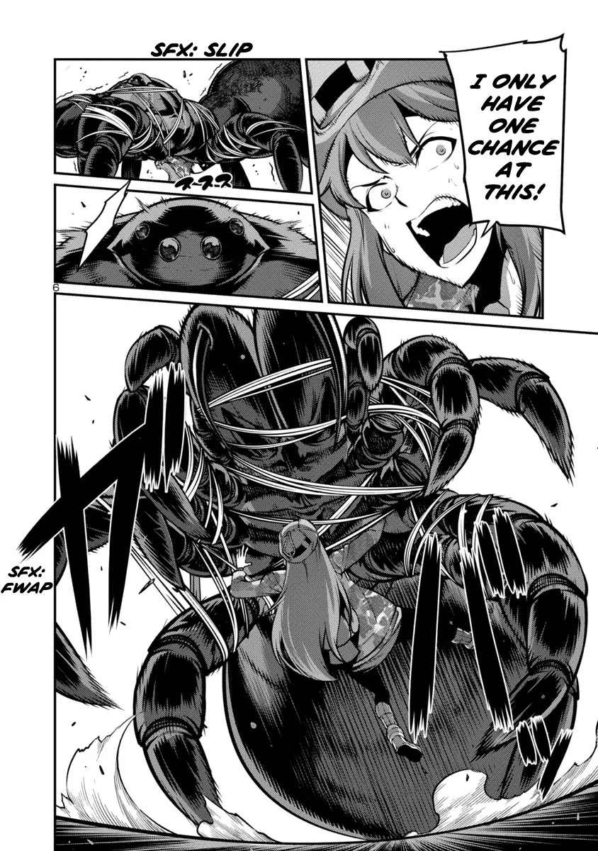 Kyochuu Rettou Chapter 25 page 6 - Chapter 25: Self-Determination Part 2
