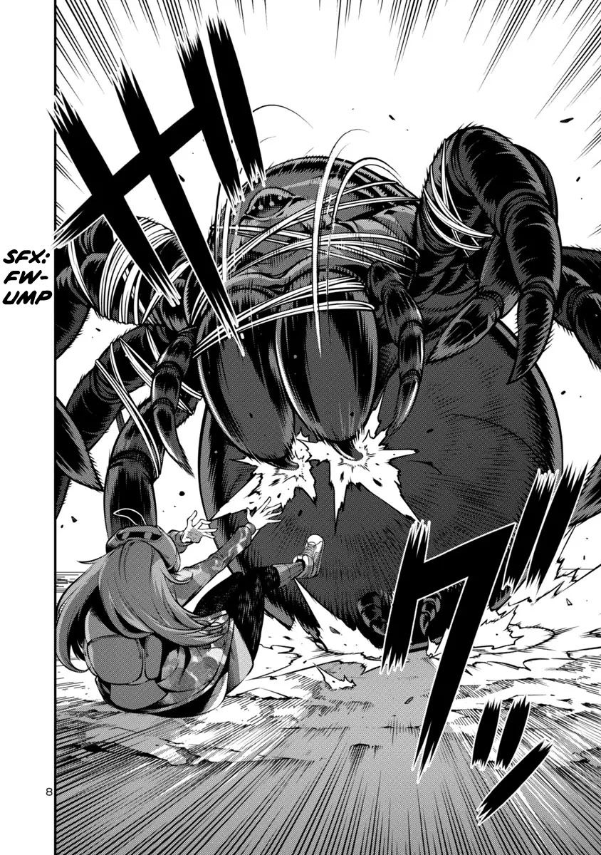Kyochuu Rettou Chapter 25 page 8 - Chapter 25: Self-Determination Part 2