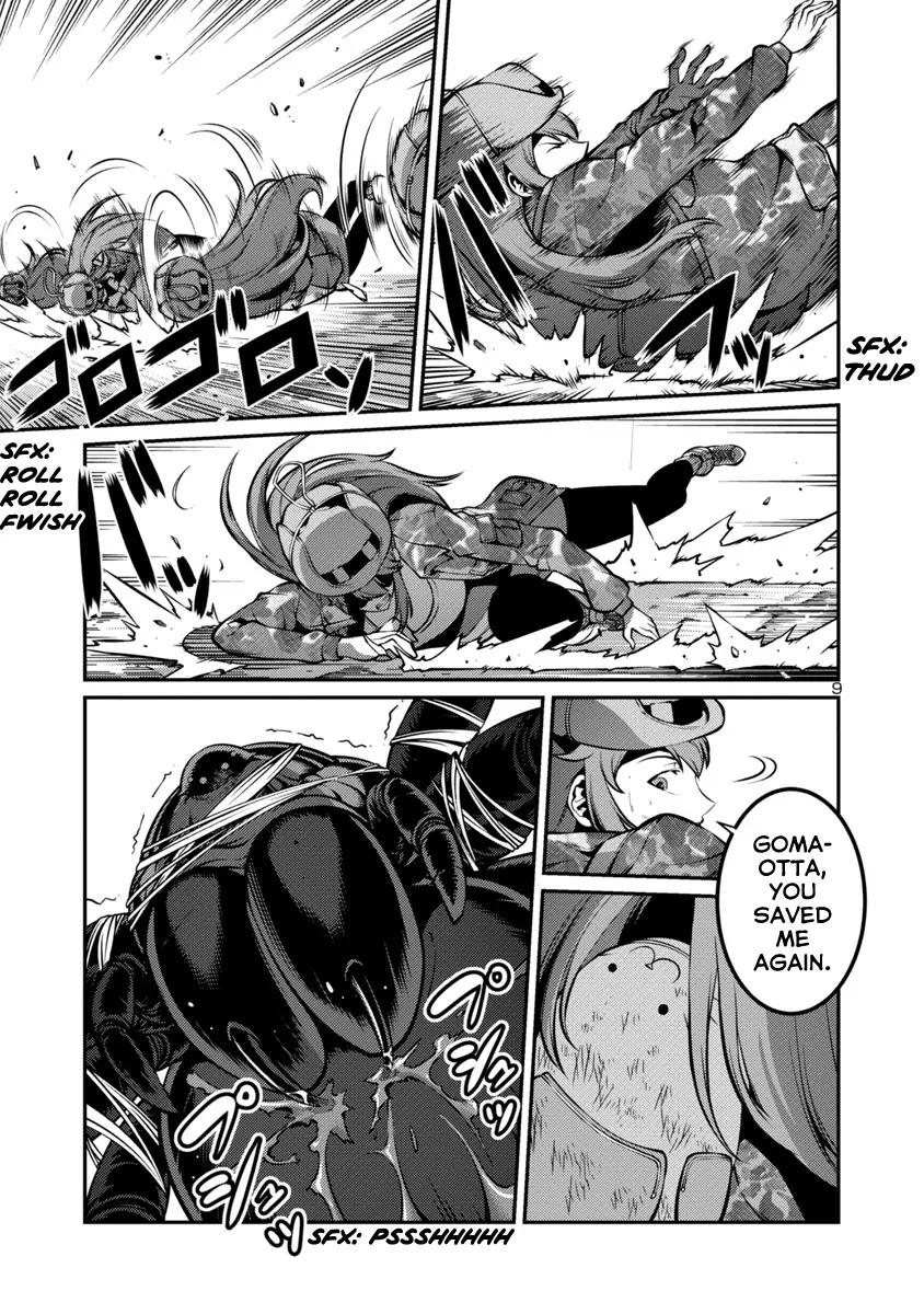 Kyochuu Rettou Chapter 25 page 9 - Chapter 25: Self-Determination Part 2