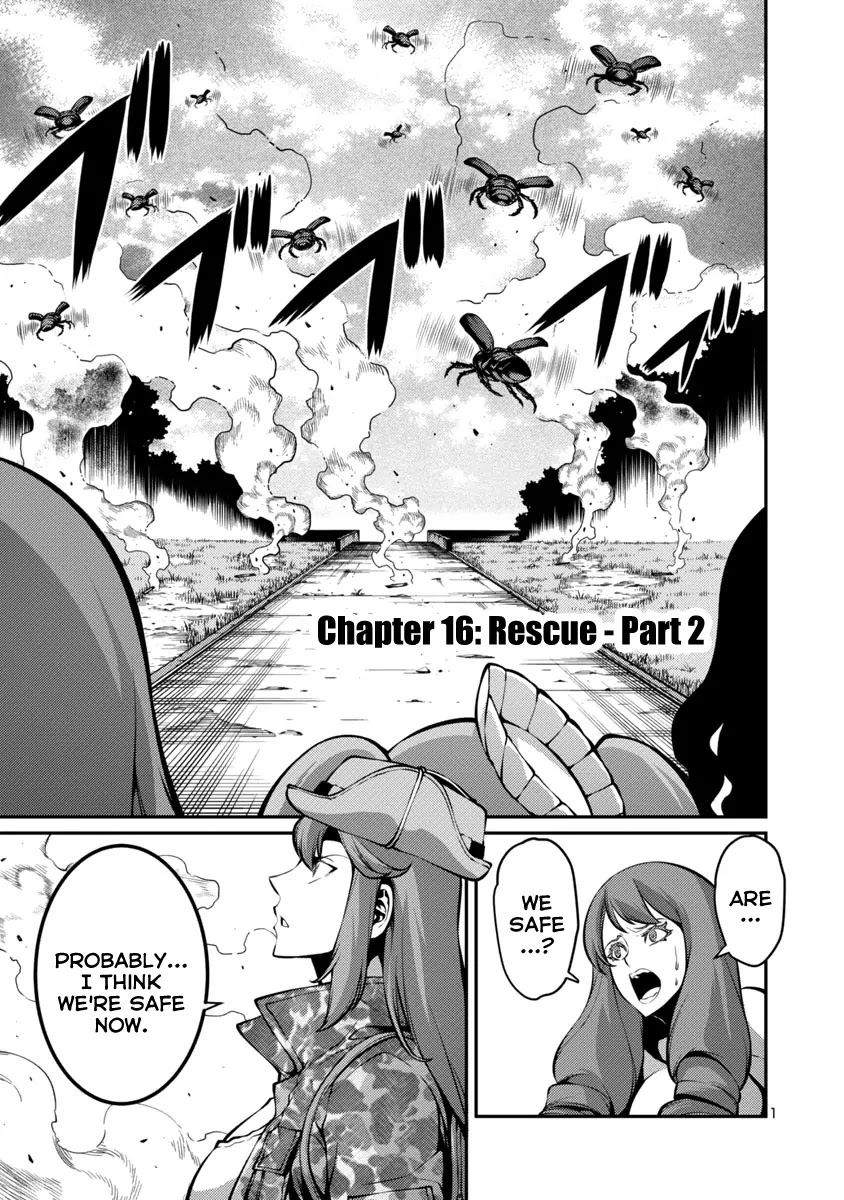 Kyochuu Rettou Chapter 27 page 1 - Chapter 27: Rescue Part 2