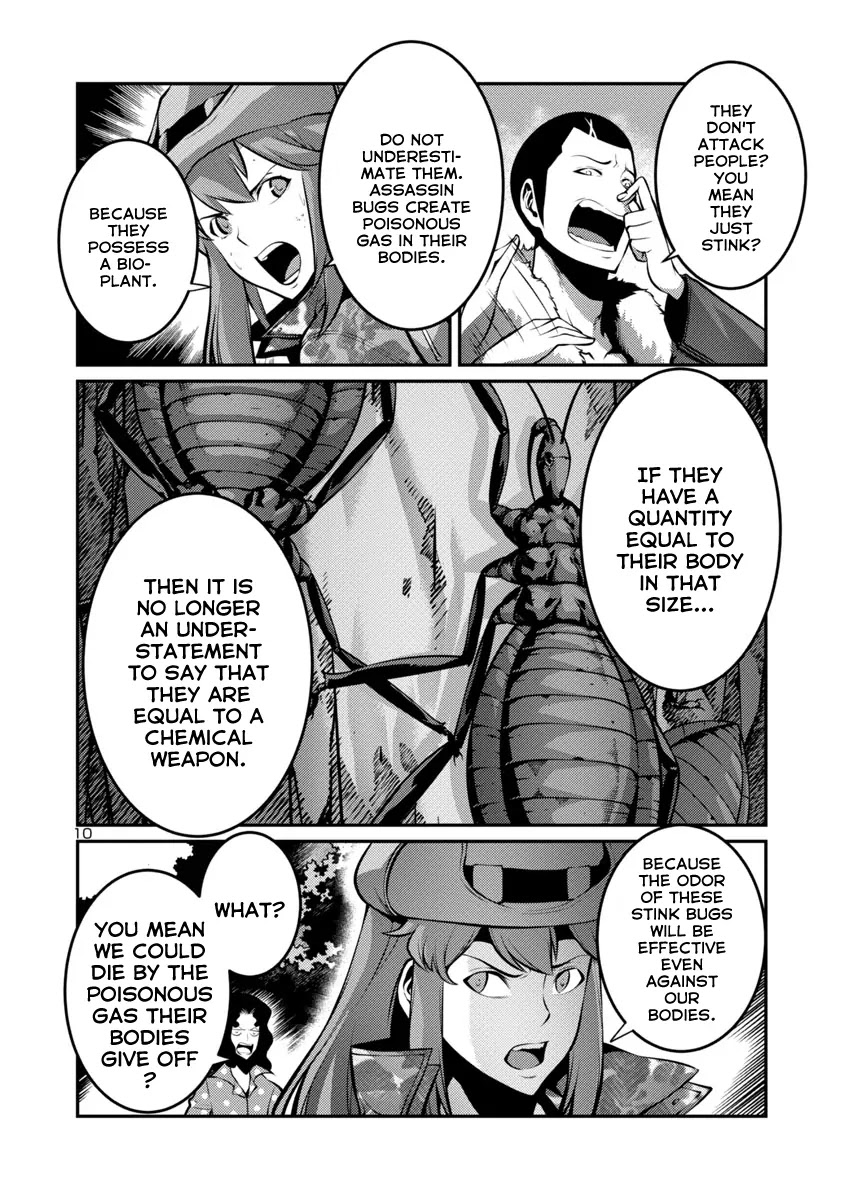 Kyochuu Rettou Chapter 28 page 10 - Chapter 28: Hunter Part 1