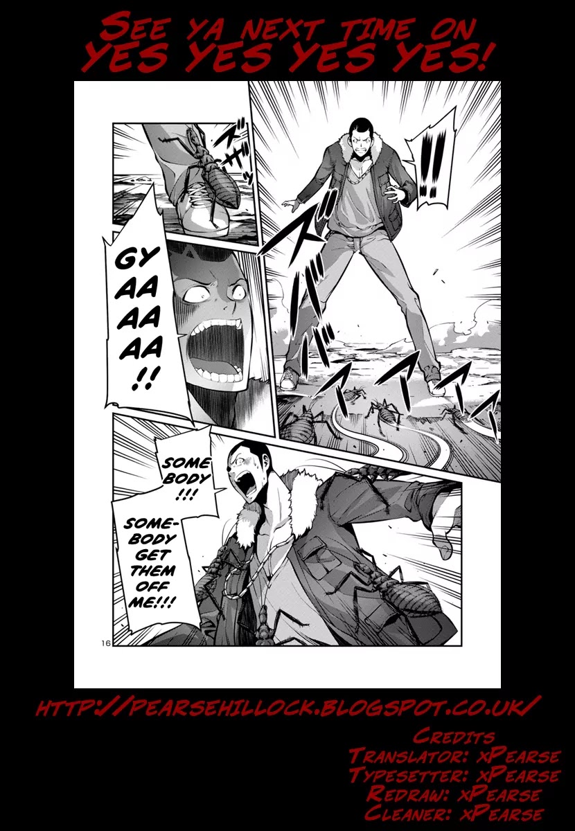 Kyochuu Rettou Chapter 28 page 19 - Chapter 28: Hunter Part 1