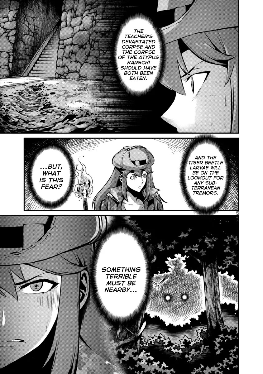 Kyochuu Rettou Chapter 28 page 5 - Chapter 28: Hunter Part 1