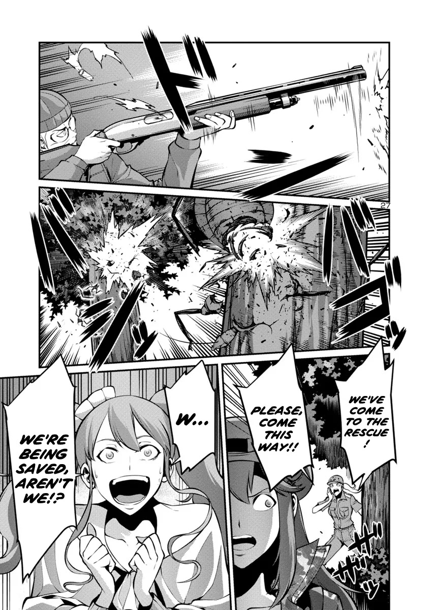 Kyochuu Rettou Chapter 29 page 9 - Chapter 29: Hunter Part 2
