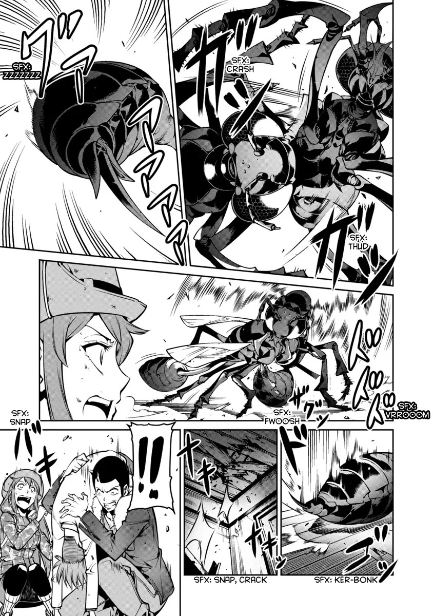 Kyochuu Rettou Chapter 3 page 25 - Chapter 3: Confrontation