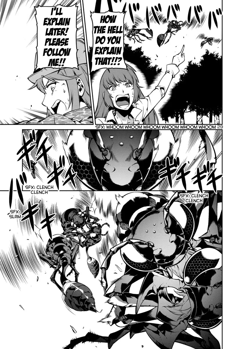 Kyochuu Rettou Chapter 3 page 29 - Chapter 3: Confrontation