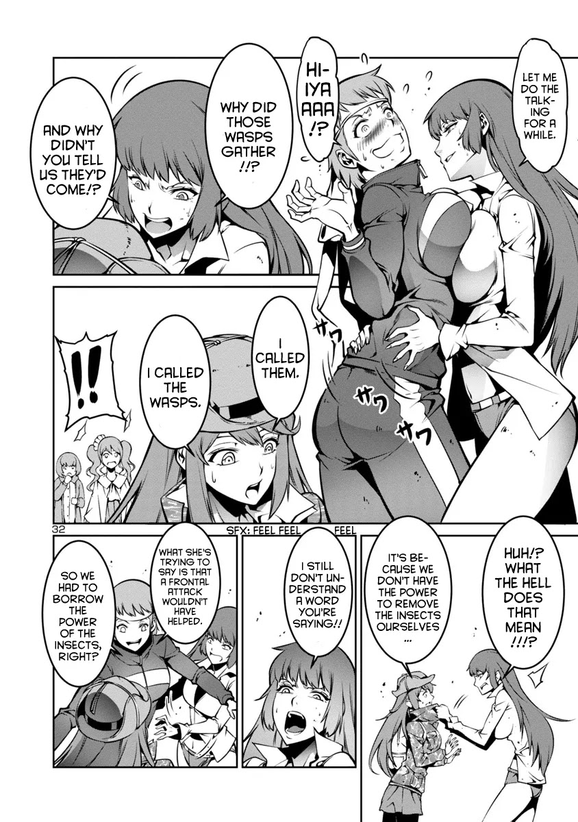 Kyochuu Rettou Chapter 3 page 32 - Chapter 3: Confrontation
