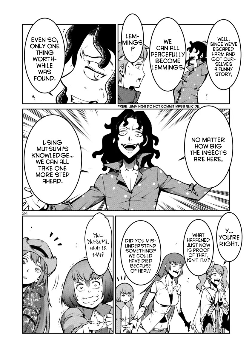 Kyochuu Rettou Chapter 3 page 34 - Chapter 3: Confrontation