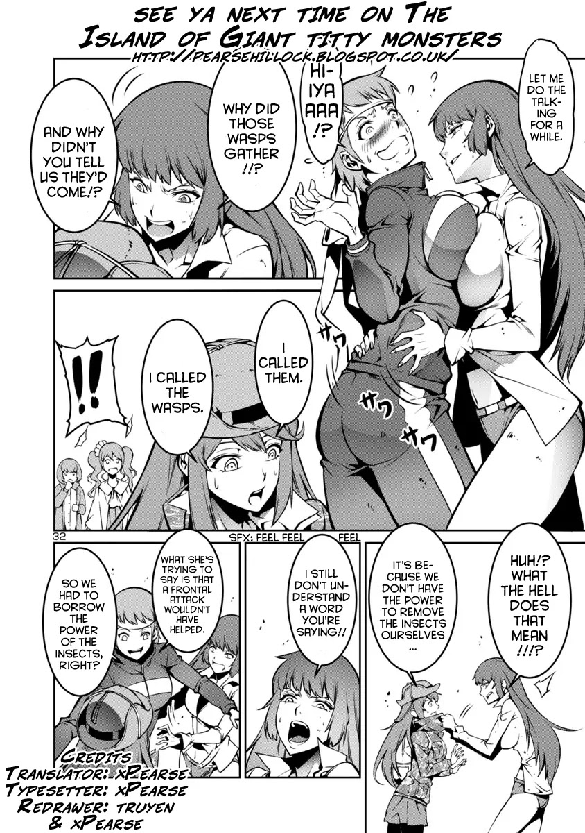 Kyochuu Rettou Chapter 3 page 37 - Chapter 3: Confrontation