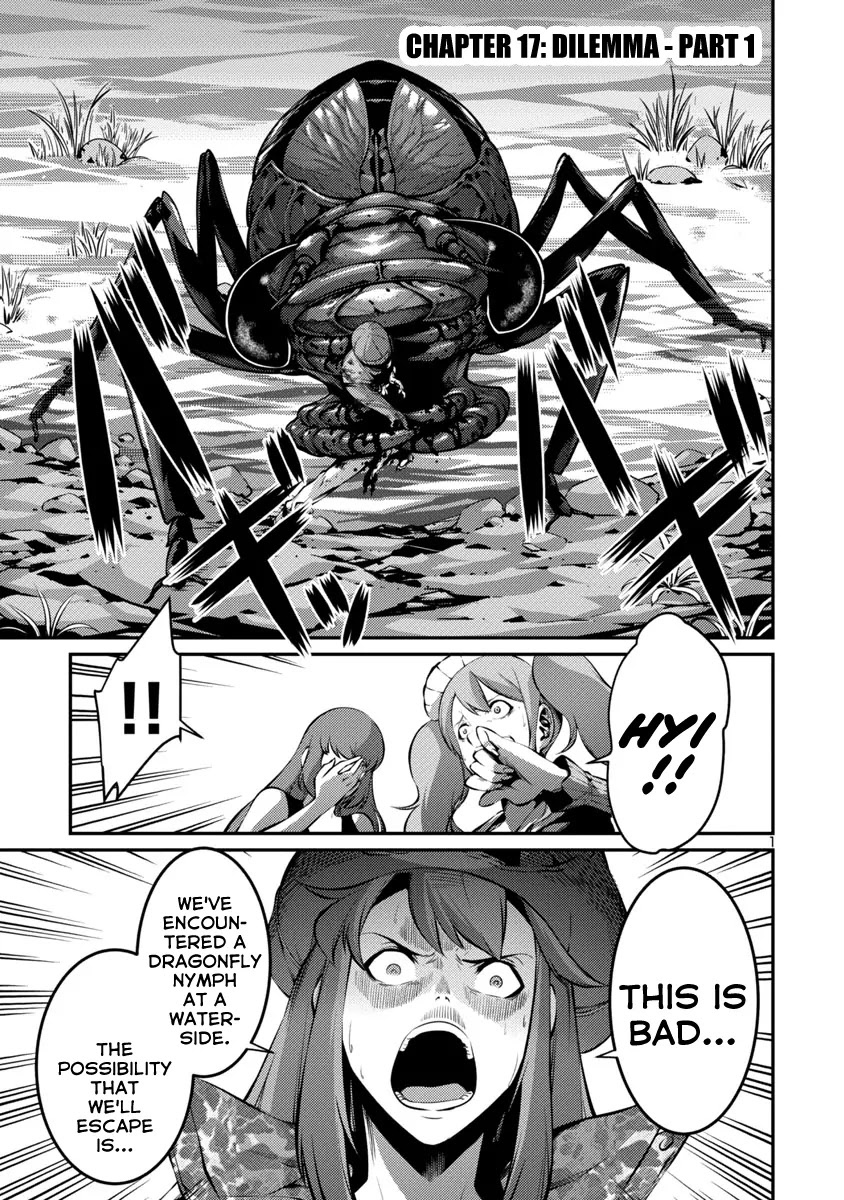 Kyochuu Rettou Chapter 30 page 1 - Chapter 30: Dilemma Part 1