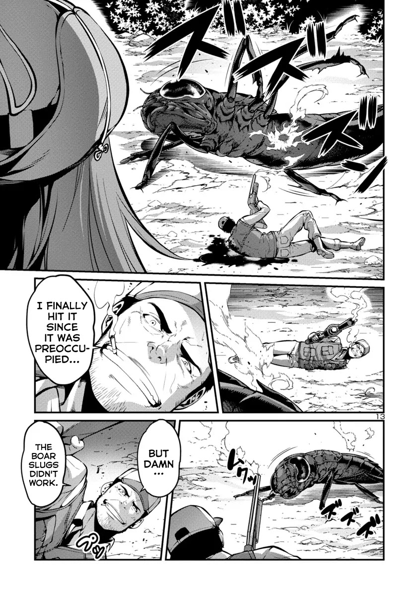 Kyochuu Rettou Chapter 30 page 13 - Chapter 30: Dilemma Part 1