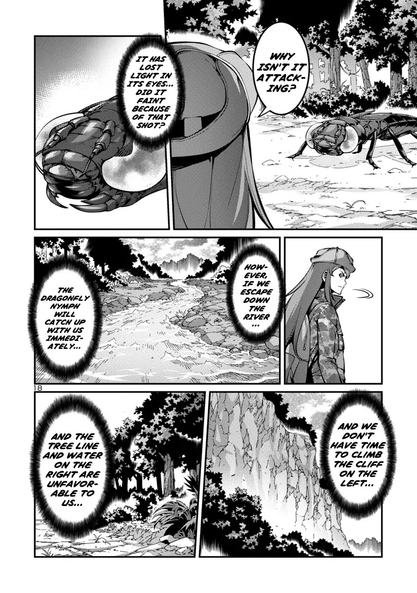 Kyochuu Rettou Chapter 30 page 18 - Chapter 30: Dilemma Part 1