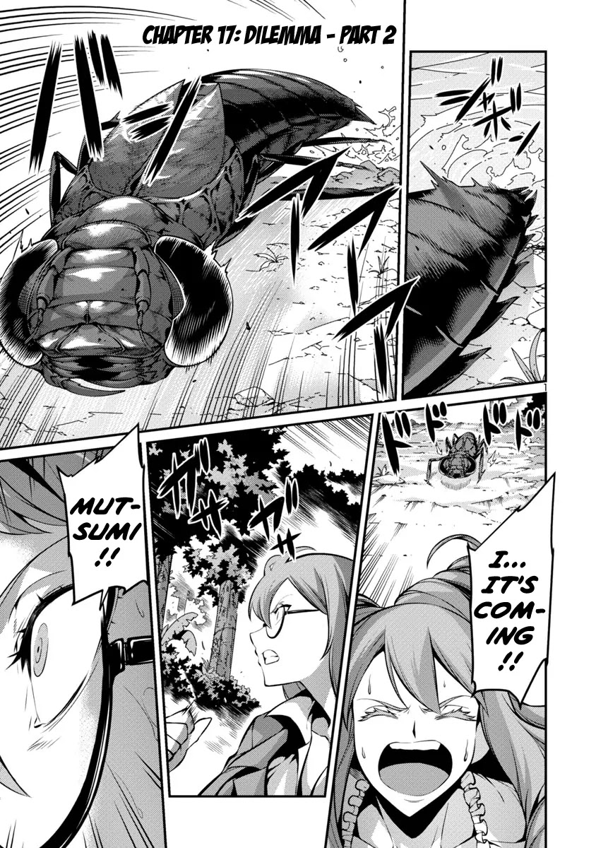 Kyochuu Rettou Chapter 31 page 1 - Chapter 31: Dilemma Part 2