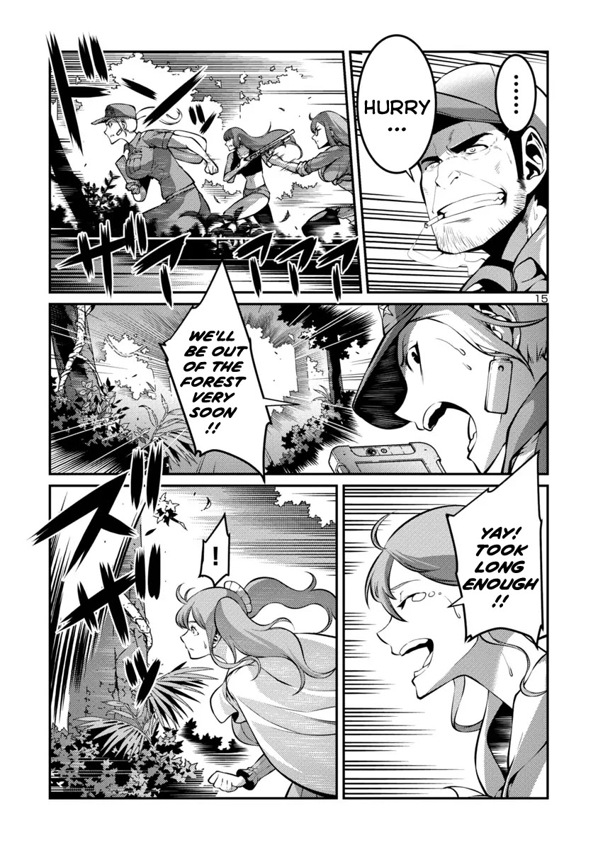 Kyochuu Rettou Chapter 31 page 15 - Chapter 31: Dilemma Part 2