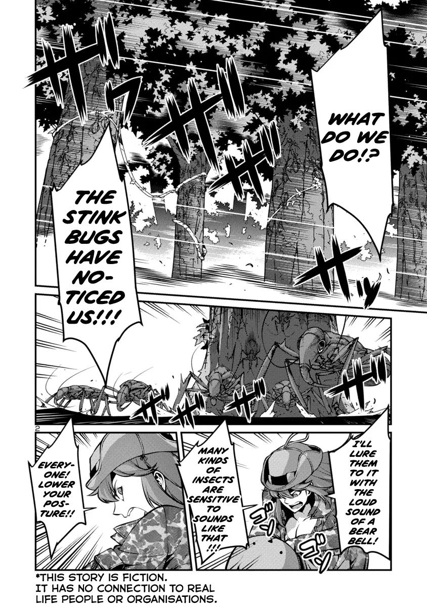 Kyochuu Rettou Chapter 31 page 2 - Chapter 31: Dilemma Part 2